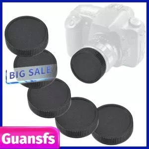 Guansfs Ciciglow 5 Chiếc Nhựa Phía Sau Nắp Ống Kính Thích Hợp Cho M42 Camera Đen Chống Bụi Với 5 Mũ Cicigloweo8pn3dg0k