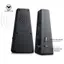 Hẹn giờ điều chỉnh âm lượng điện tử Metronome kỹ thuật số cho đàn Piano Trống đàn Violin Kiểm soát tốc độ Trắng