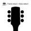 2 Chiếc 3 + 3 Dây Đàn Guitar Cổ Điển Chốt Đầu Máy Phím Điều Chỉnh Đàn Guitar Acoustic