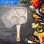 Chảo Trứng Nồi Chiên Trứng Chảo Có Nắp Trong Đa Năng Chống Dính Lớp Phủ Trứng Chiên Đa Năng Bánh Chảo Crepe