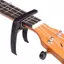 Guansfs Dioche Professional Guitar Capo Polymer Chất liệu composite Bộ thay đổi giai điệu bền với miếng đệm silicon và lò xo chịu lực cao cho điện acoustic Bao gồm 5 phím đàn