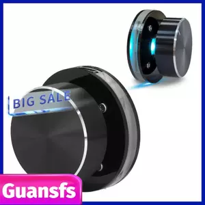 Guansfs POENVFPO USB Núm Điều Chỉnh Âm Lượng có Đèn RGB cho Hệ Thống Android PC Đa Phương Tiện Loại C Bên Ngoài Phương Tiện Điều Chỉnh Bộ Điều Khiển