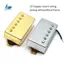 LP Electric Guitar Double Coil Pickup Vỏ bán kín cho đàn guitar điện cho đàn guitar điện LP Electric Guitar A