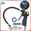 Đồng hồ đo áp suất lốp kỹ thuật số có kết nối nhanh, Máy bơm hơi 250 PSI cho ô tô, xe tải, SUV, RV