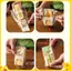 100 Chiếc Bánh Sandwich Bọc Đặc Biệt Dùng Một Lần Dễ Xé Trong Suốt Tam Giác Bánh Nướng Bánh Mì Túi Đựng