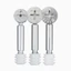 POP Nội Thất Ban Sửa Chữa Phần Cứng Gói 20 Gói Với Kim Loại Gia Nhập Phần 1 5 Cm Đầu Tròn Và 4 Cm Bu Lông Cho Tủ