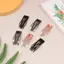 10 Kẹp Tóc Kẹp Kim Loại Chụp Barrettes Nữ Dụng Cụ Tạo Kiểu Tóc VN