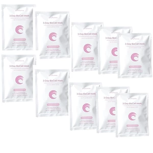 Combo 10 miếng Mặt nạ dừa biocell collagen cung cấp độ ẩm, giúp da trắng đẹp