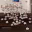 MAKY 50 Chiếc Mini Star Zircon Móng Tay Kim Cương Giả Móng Tay Nghệ Thuật Quyến Rũ Lấp Lánh 3D Móng Tay Đinh Tán Đáy Phẳng Trang Trí Móng Tay Phần DIY Phụ Kiện Làm Móng Tay VN