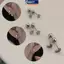 MAKY 1 Cặp Tragus Sụn Tòn Ten Bông Tai Xoắn Ốc Ốc Lùm Stud Tai Trang Sức Cơ Thể VN