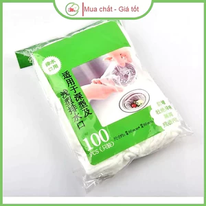COMBO 100 TÚI LƯỚI LỌC RÁC THÔNG MINH CHO BỒN RỬA CHÉN BÁT