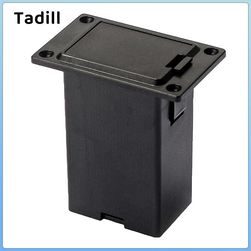 Hộp đựng pin 9V Ngăn đựng pin cho đàn Guitar bán tải điện