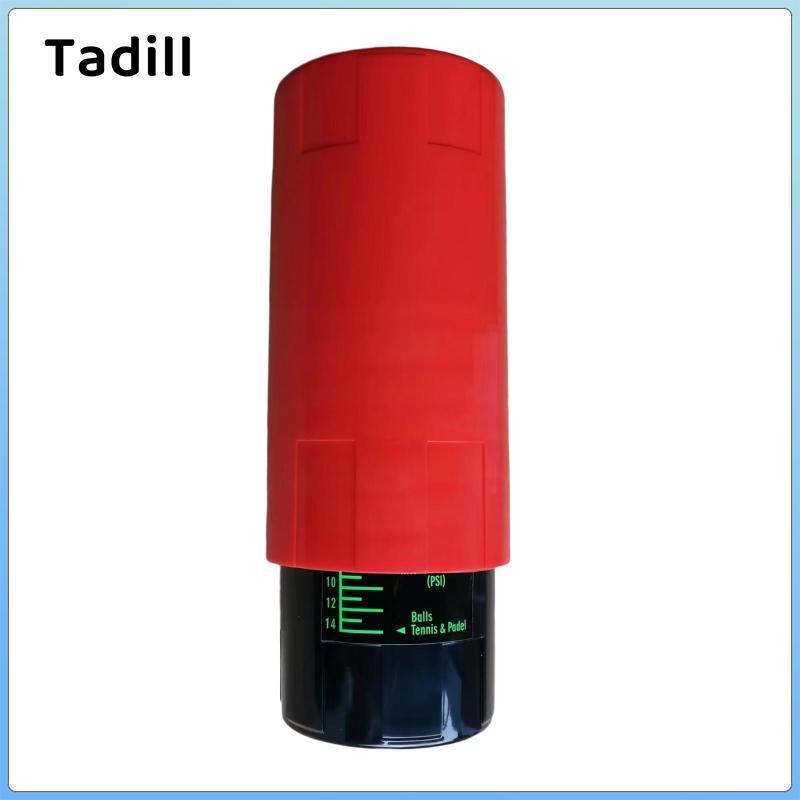 Tadill -Saver Carrier Mang Chân Đế Thiết Bị Nhẹ Phụ Kiện Hộp Bảo Quản Hộp Đựng Bóng Tiện Lợi Quà Tặng Tennis