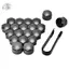 Lug Nut Cover 17mm Nắp Bánh Xe Nhựa Lốp Bánh Xe Bu Lông Bao 20 Chiếc Chất Lượng Cao