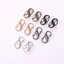 Ba lô hợp kim kim loại Carabiner Khóa nhân vật hình chữ S Khóa lò xo Khóa nhân vật Khóa tiện dụng Dụng cụ chìa khóa Hành lý Dải điều chỉnh Khóa 6.23 STYI