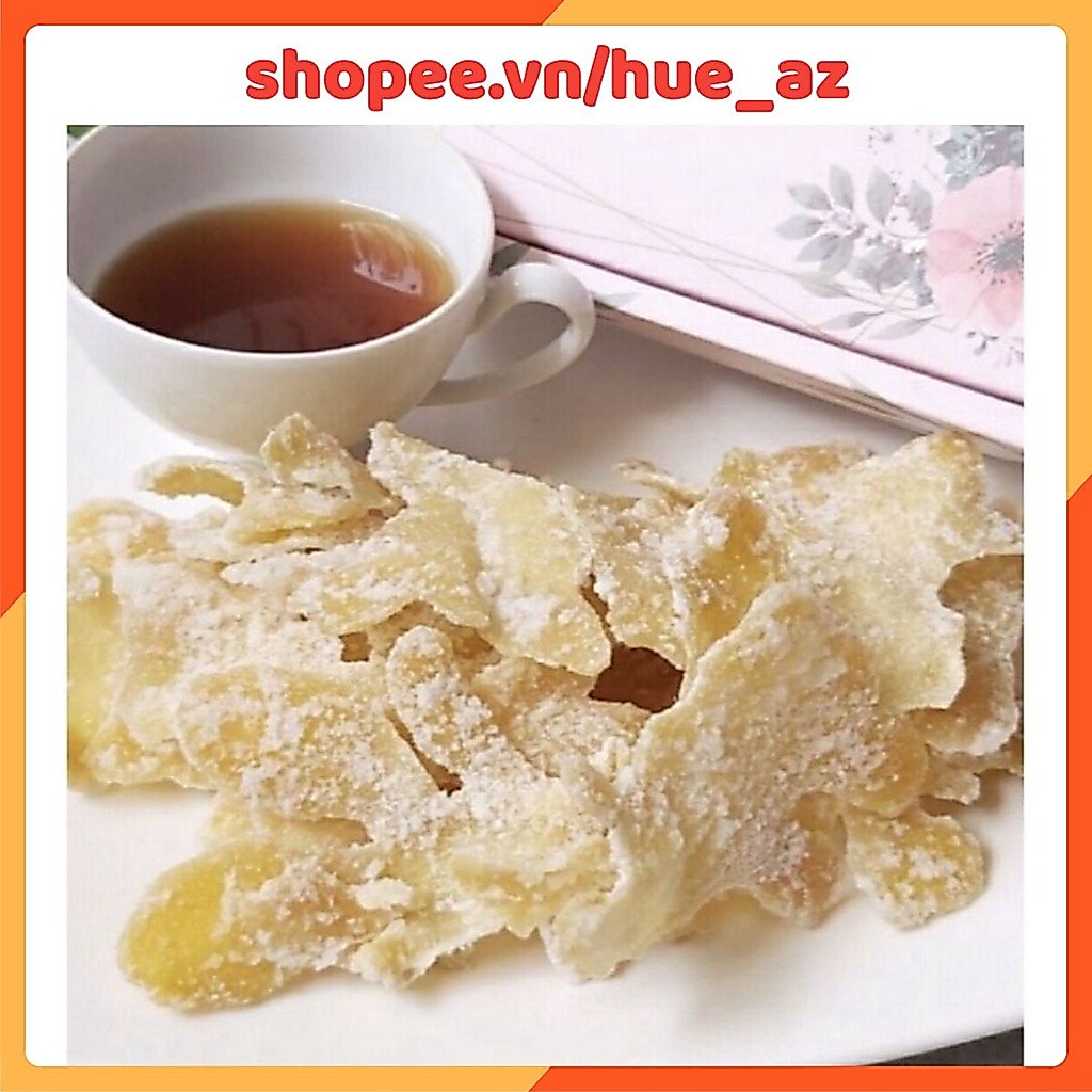 500g mứt gừng Huế nhà làm, siêu ngon