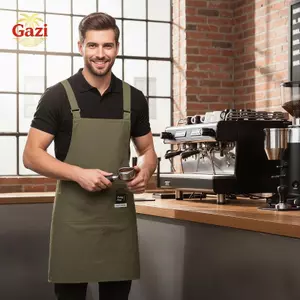 Tạp dề cắt tóc chuyên nghiệp mới Tạp dề nấu ăn chống thấm nước thoáng khí 2 kích cỡ Quần áo làm việc nhà thơ lớn để làm tóc [VN]