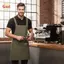 Tạp dề cắt tóc chuyên nghiệp mới Tạp dề nấu ăn chống thấm nước thoáng khí 2 kích cỡ Quần áo làm việc nhà thơ lớn để làm tóc [VN]