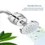 Bộ lọc vòi hoa sen đầu ra cao loại bỏ kim loại 15 / 20 giai đoạn đảm bảo nước sạch Hoàn hảo để tắm hàng ngày VN