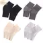 Máy hâm nóng đầu gối NKSFX, Miếng đệm nẹp đầu gối mềm dệt kim, Nam nữ Cotton co giãn vừa vặn Bảo vệ đầu gối Bảo vệ khớp