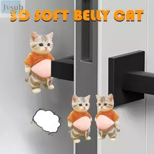 Nhãn dán JVSUB, Nhãn dán Shiba Inu Shiba Inu mũm mĩm có thể bóp được, Nhãn dán bụng chó nền màu hồng mềm mại dễ thương Nhãn dán chó con dễ thương ủng hộ bữa tiệc