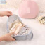 Túi đựng đồ lót JVSUB, Tất áo ngực Túi đựng đồ cầm tay bằng vải Polyester, Túi đựng quần áo hình vỏ đa chức năng Phụ kiện du lịch