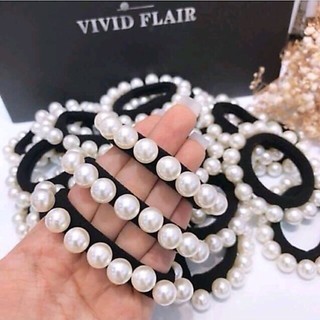 Cột Tóc Ngọc Trai Nhân Tạo Siêu Xinh