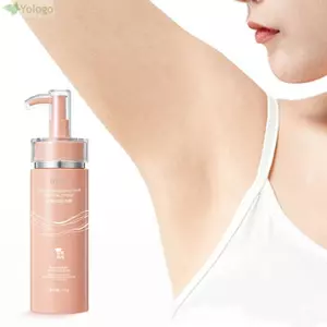 Kem Tẩy Lông Nách YOLOGO, 100g Kem Tẩy Lông Toàn Thân Dưỡng Ẩm, Kem Tẩy Lông Co Da Mịn Chất Lượng Cao Unisex