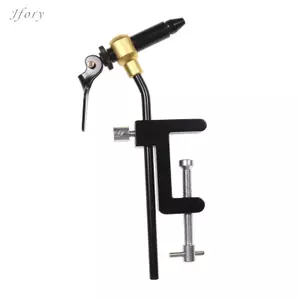 Jfory Fly Tying Vise C Kẹp Thép Cứng Hàm Xoay 360 Độ Chính Xác Bàn Vise Của Fly Tying Dụng Cụ Móc Bay Dụng Cụ