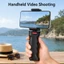Điện thoại Vlog Grip Mount cho Vlog phát trực tiếp và hình ảnh, thiết kế bằng nhựa cho video du lịch, cho gia đình và du lịch