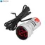 Nhiệt kế kỹ thuật số nhỏ gọn 22mm tròn với màn hình hiển thị nhiệt độ thời gian thực