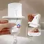 Máy ép kem đánh răng MAKY, Kẹp kem đánh răng, Sữa rửa mặt Máy ép kem tay, Máy ép kem đánh răng thủ công gia đình VN