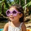Kính râm Kids Girls Boys Daisy Full Frame Kính râm chống tia cực tím