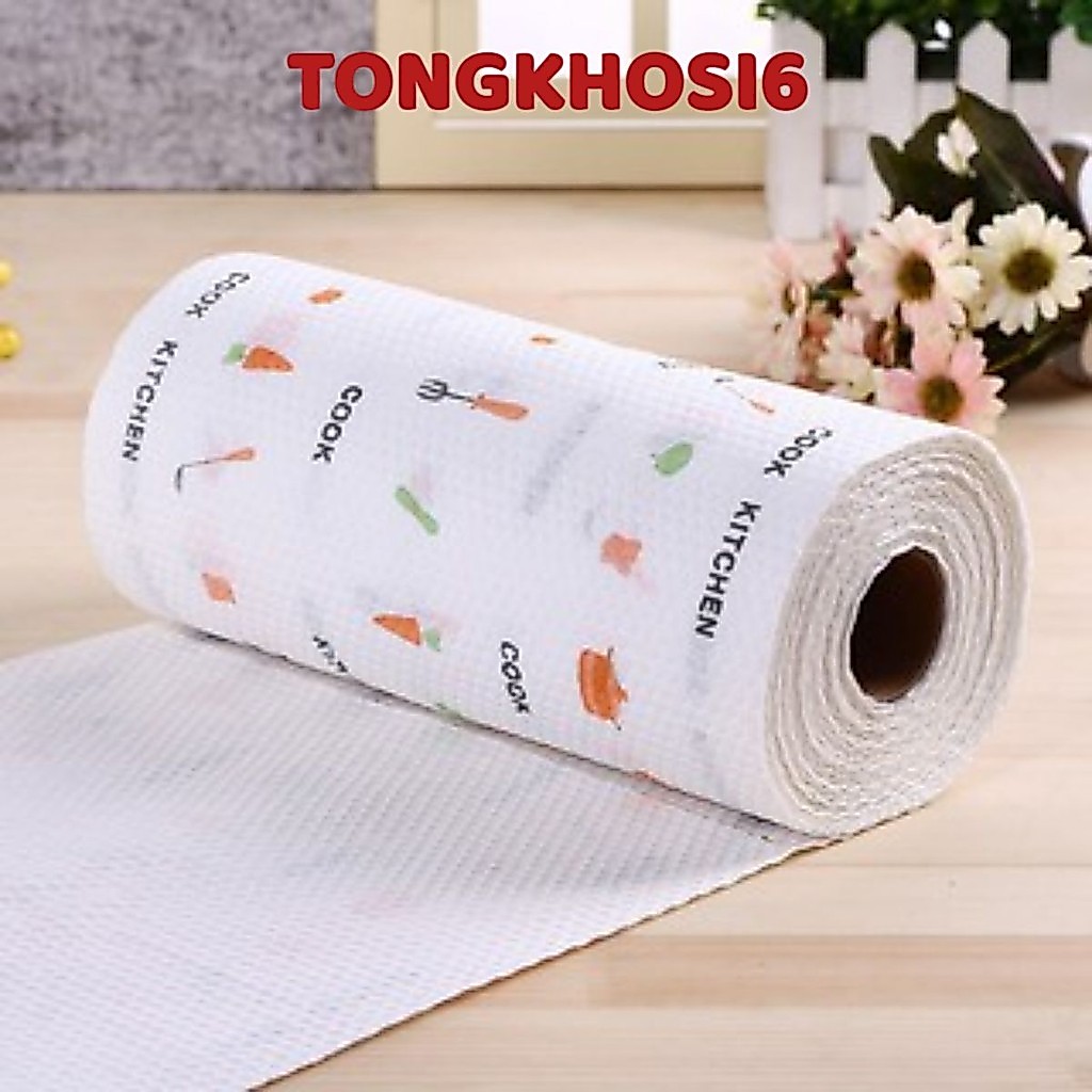 Giấy Lau Bếp Đa Năng Khăn Giấy Đa Năng Lau Bếp Cuộn 40 Tờ