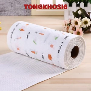 Giấy Lau Bếp Đa Năng Khăn Giấy Đa Năng Lau Bếp Cuộn 40 Tờ