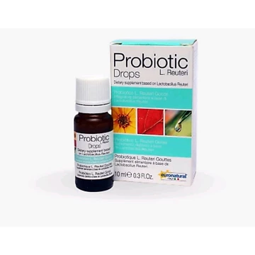 Men vi sinh Probiotic L.Reureti Drops(10ml)-Hỗ trợ bổ sung lợi khuẩn,cải thiện hệ vi sinh đg ruột,giảm rối loạn tiêu hóa