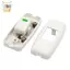 1 Công Tắc Đèn Cho Gia Đình Cổ Điển Trắng Nội Tuyến BẬT / TẮT Bàn Đầu Giường Đèn Để Bàn Dây Cáp Công Tắc Phụ Kiện Điện ELWW