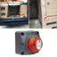 Công tắc cách ly Pin LACYESUK, Công tắc núm định vị Công tắc ngắt kết nối Pin 2 vị trí, Sửa đổi ô tô Bảo vệ chống rò rỉ Thiết bị thứ hai Công tắc chọn Pin 2 chân cho ô tô