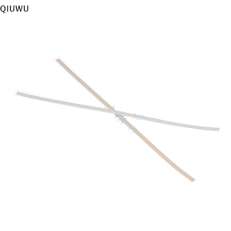 Dải cao su máy tính xách tay QIUWU Dải chân chống trượt cho HP ENVY 13-AH TPN-W136.