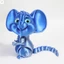 Đồ chơi mô hình chuột cười có thể di chuyển được in 3D - Đồ trang trí tích hợp