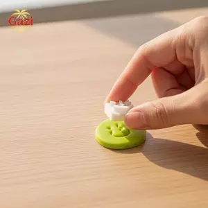 8 Cái Bộ khuôn tem đất sét Polymer mặt hoạt hình khác nhau Mini chống gỉ để làm mặt dây chuyền trang sức thủ công [VN]