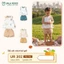 Bộ Cộc Tay Uala Rogo Cho Bé UR2171 UR2208 UR2371 UR3827 UR3832 UR3835 UR3839 UR058 UR302 UR296