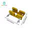 Dụng cụ tháo miệng Trumpet chuyên nghiệp Hợp kim nhôm bền cho phụ tùng Trumpet Cửa hàng sửa chữa dụng cụ gió