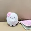HK1 Sumikko Gurashi Plushie Kỷ Niệm 10 Năm Món Tráng Miệng Mochi Sang Trọng Móc Khóa Túi Charm KH1