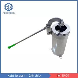 Máy bơm nước thủ công Đế hàn tam giác Máy bơm tay bằng thép không gỉ cho sân vườn Tưới trang trại