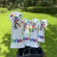 Câu Lạc Bộ Golf Bao Hoạt Hình Mới Câu Lạc Bộ Chú Hề Đầu Bao Bằng Gỗ Câu Lạc Bộ Vỏ Bảo Vệ Câu Lạc Bộ Nắp Fairway Vỏ Gỗ