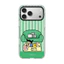 Ice crystal Từ Tính Happy girl Ốp Lưng Điện Thoại Trong Suốt Cho iPhone 17 Pro Max 16 15 14 13 17air 16Plus Ốp Cứng Chống Sốc Bảo Vệ Vỏ