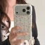Ốp Điện Thoại Gilding Star Cho iPhone 17 Pro Max 16 15 14 13 Vỏ Bảo Vệ Chống Sốc