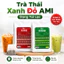Trà Thái Xanh & Trà Thái Đỏ Túi Lọc AMI (15 Gói X 20G) – Nguyên Liệu Pha Chế Chuẩn Vị Trà Sữa Thái Túi 300g