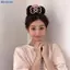 Bluelover Hàn Quốc Dễ Thương Nơ Kẹp Tóc Nhựa Móng Vuốt Kẹp Màu Kẹo Cua Tóc Cho Bé Gái Ngọt Ngào Vuốt Tóc Phụ Kiện Tóc Cho Nữ Mới